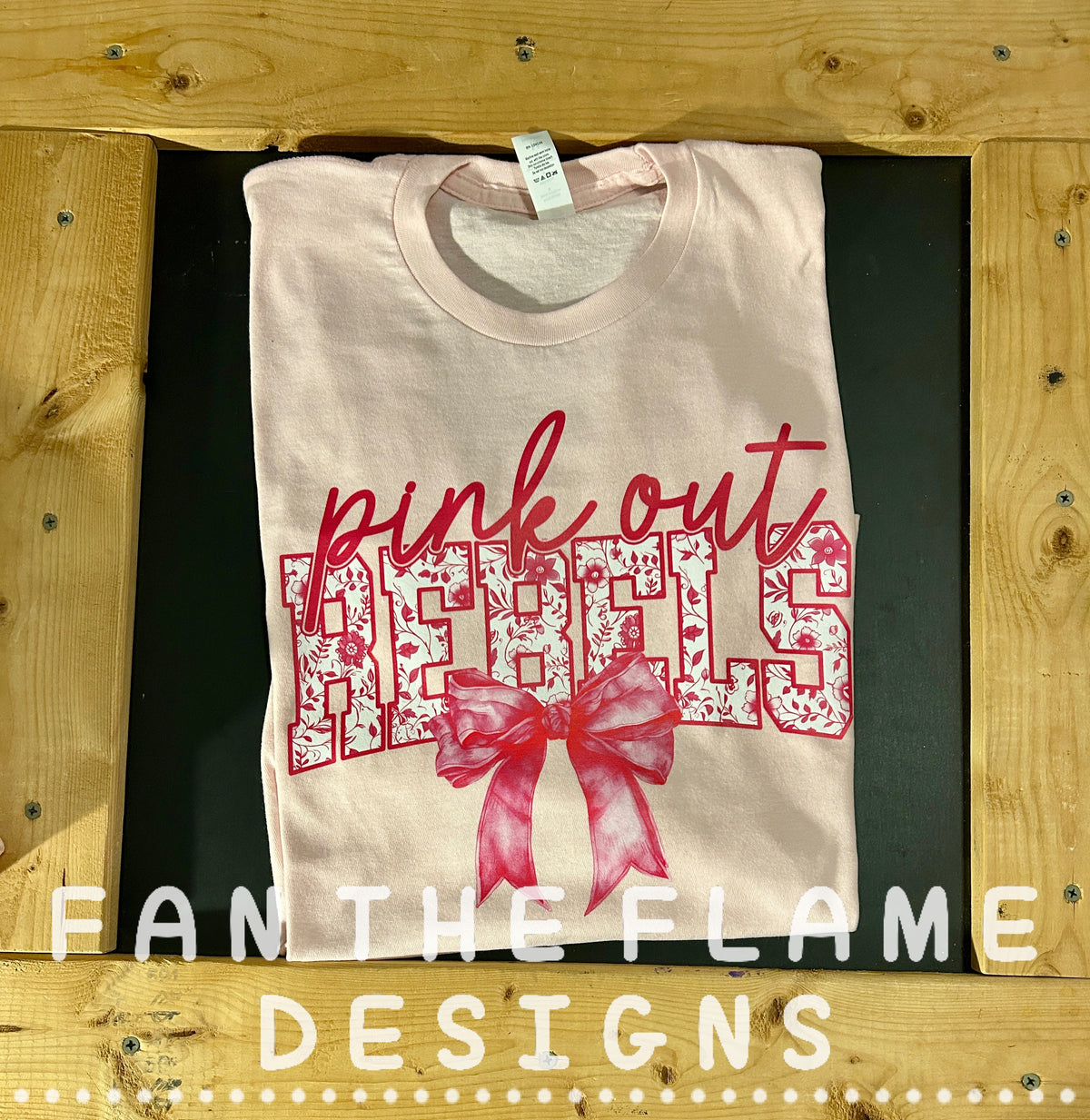 Pink Out Rebels Tee/Sweatshirt