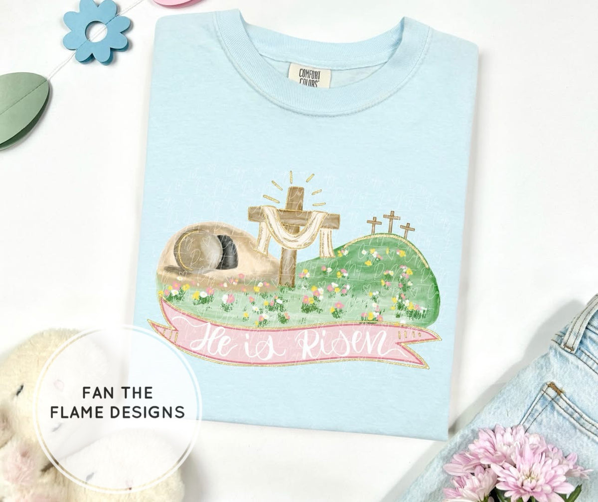 He is Risen Short/Long/Sweatshirt
