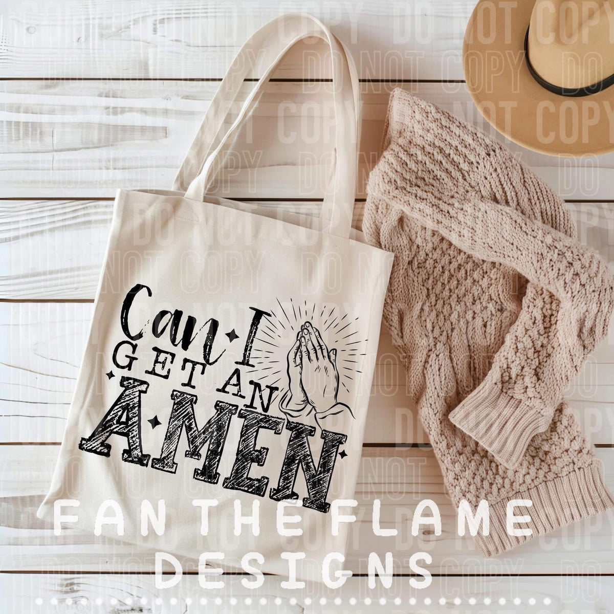 Can I get an Amen bag