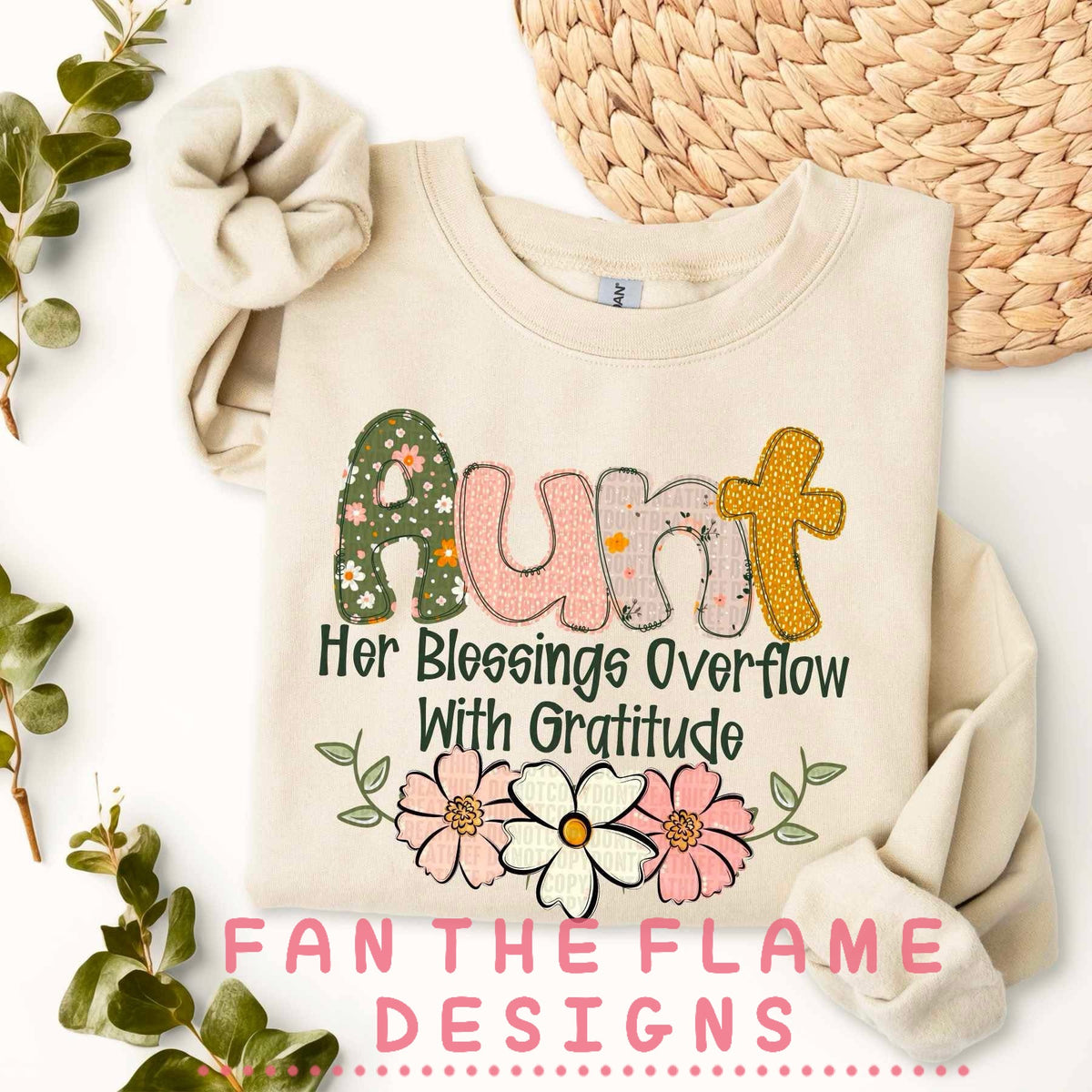 Her Blessings Overflow With Gratitude tee/sweatshirt