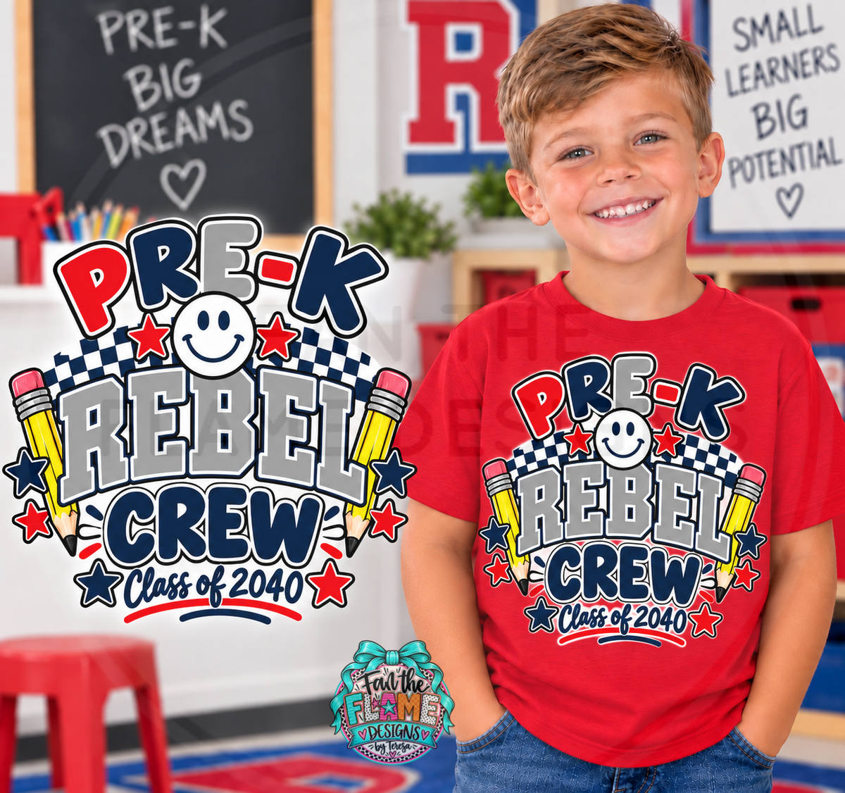 Pre-K Rebel Crew