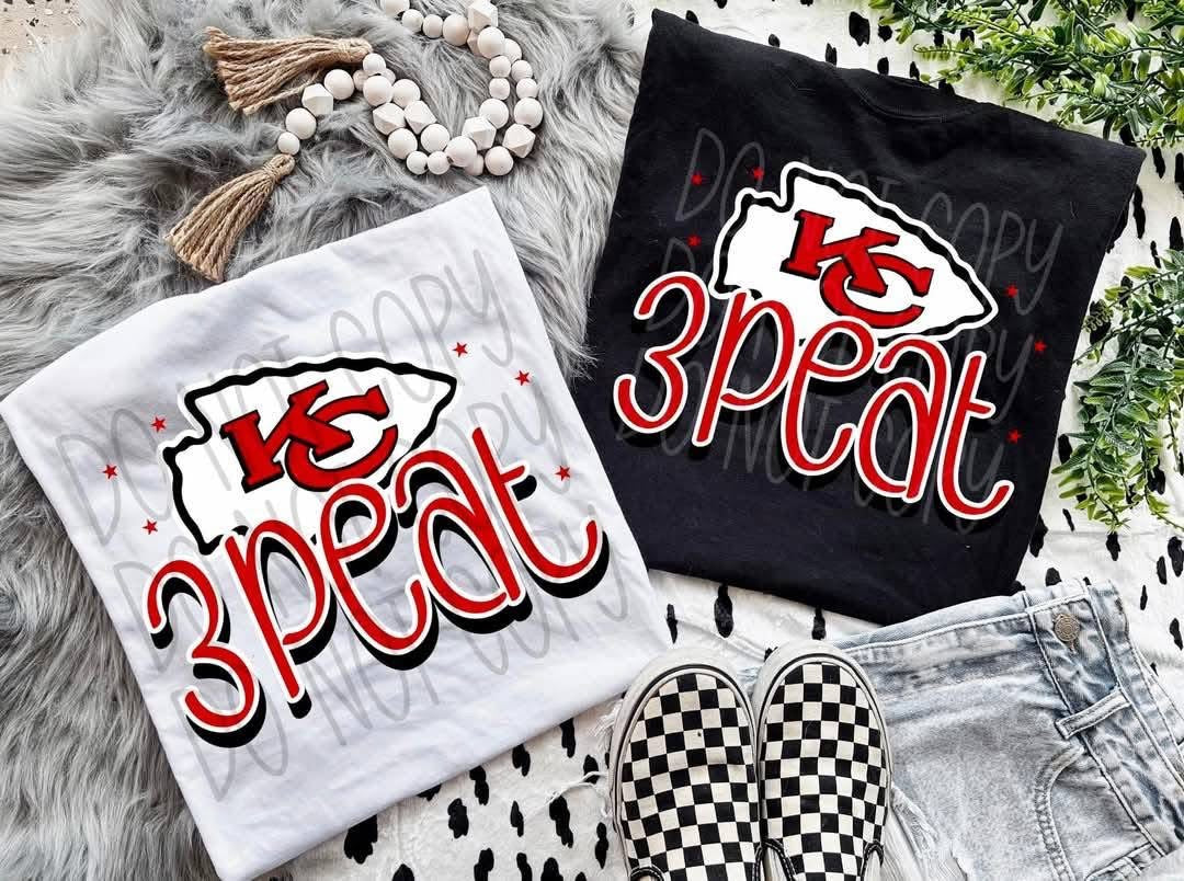 3peat tee/sweatshirt