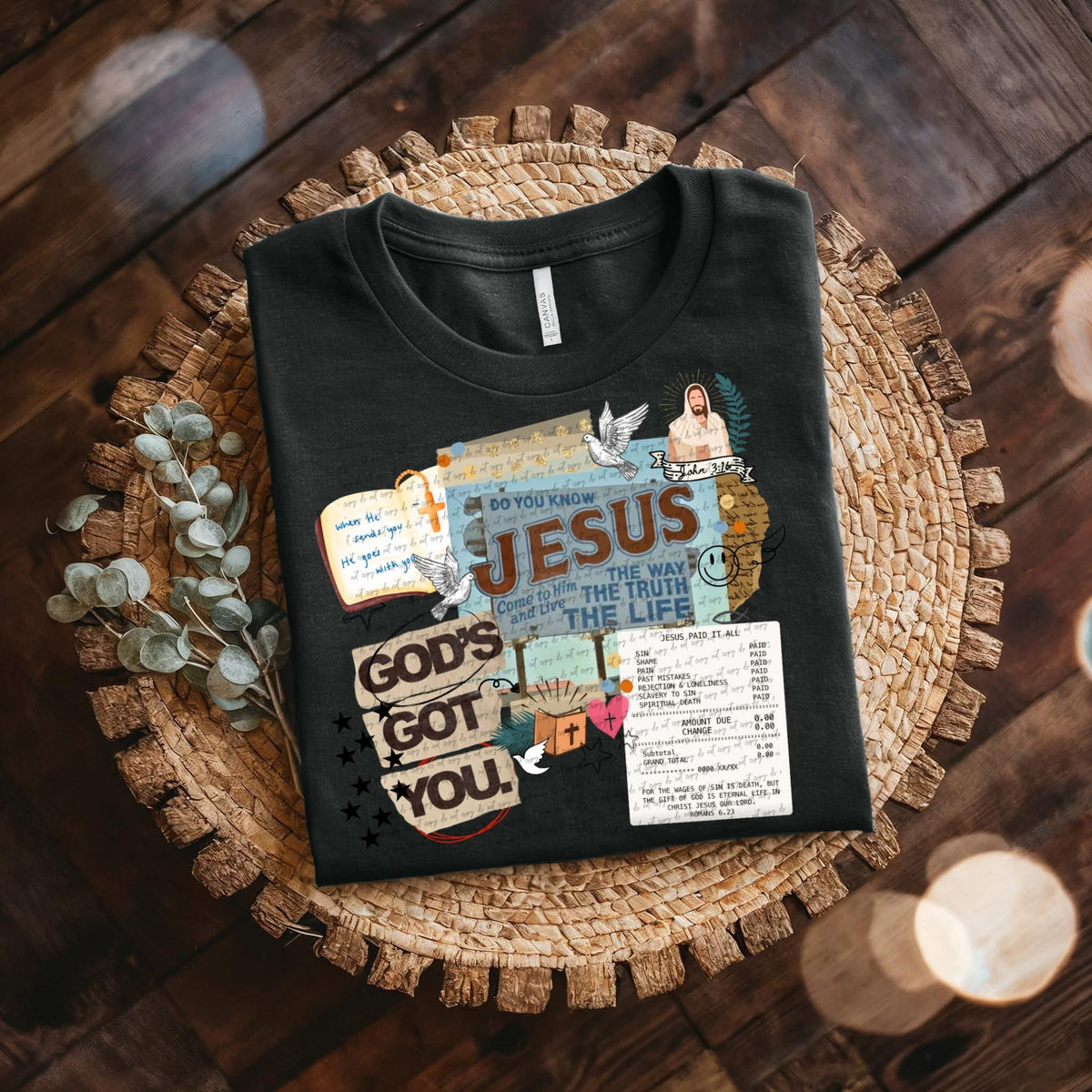 God's Got You tee/sweatshirt