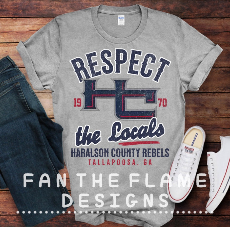 Respect the Locals - HC Tee/Sweatshirt