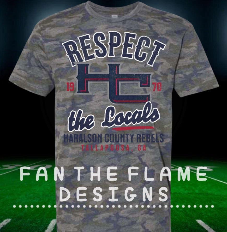 Respect the Locals - HC Tee/Sweatshirt