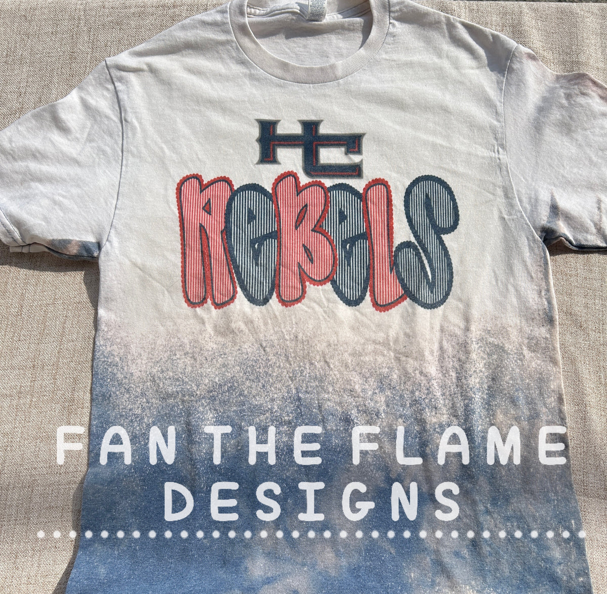 HC Rebels Pinstripe Tee