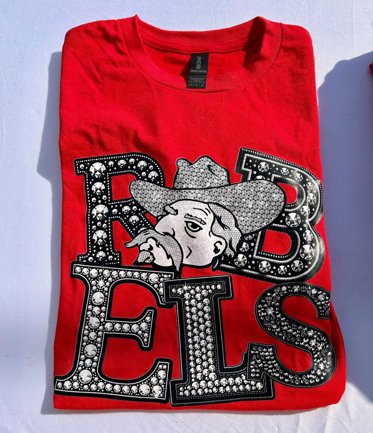 Rhinestone Rebels tee
