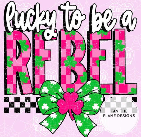Lucky to be a Rebel Short/Long/Sweatshirt