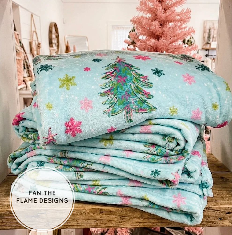 Christmas Tree Blanket Pre-Order