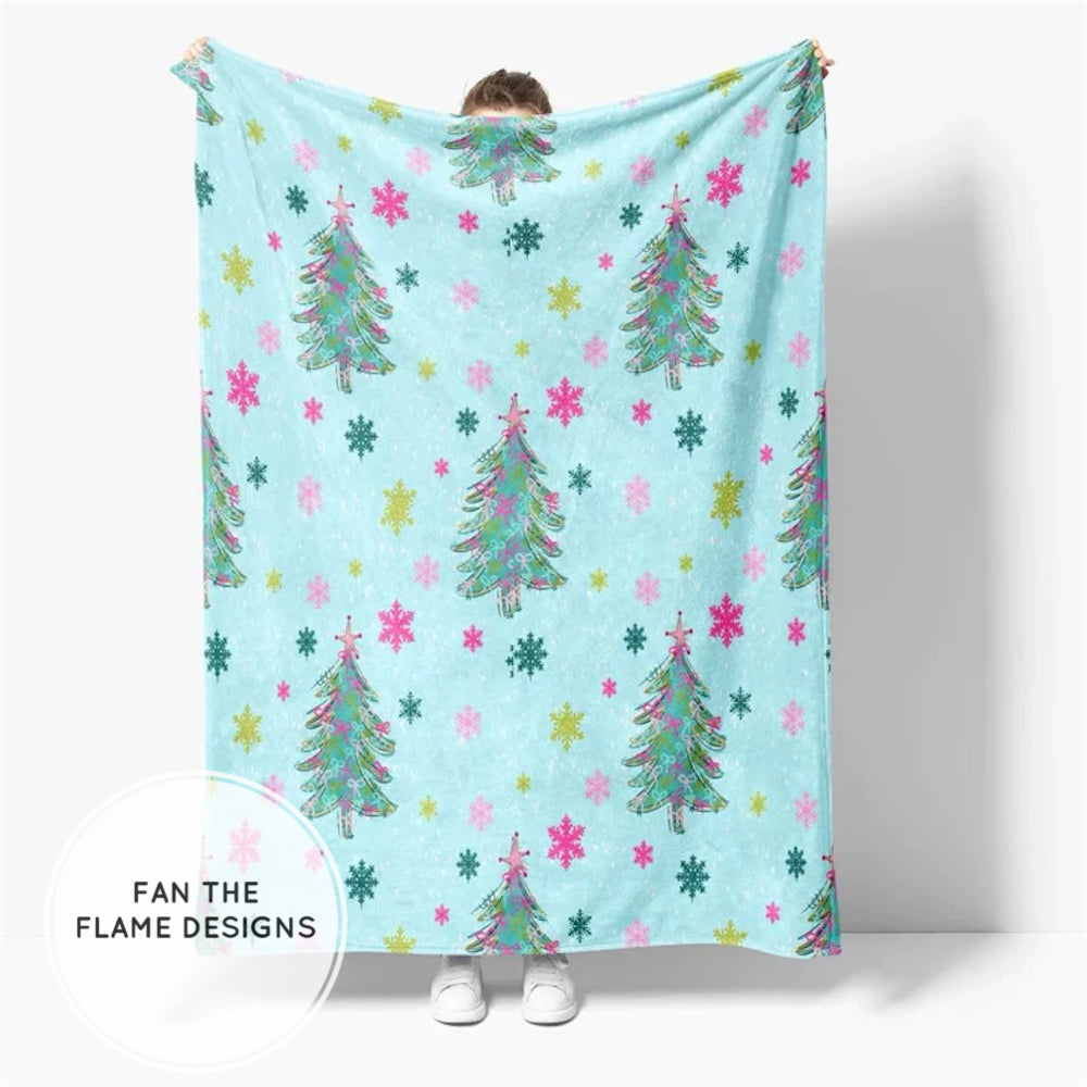 Christmas Tree Blanket Pre-Order