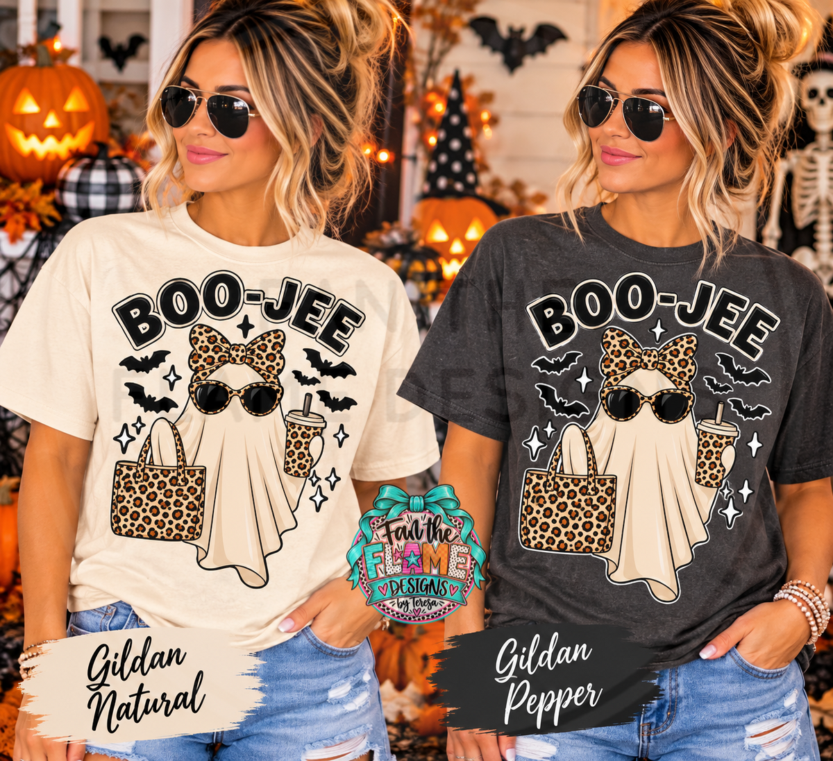 Boujee Leopard Ghost