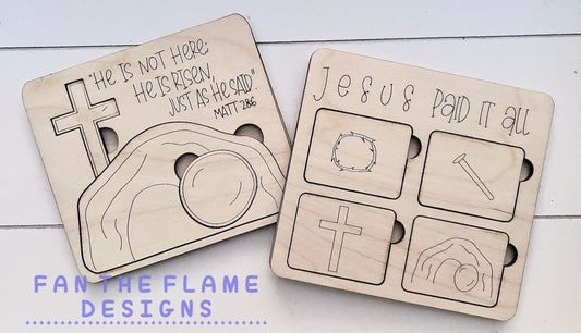 Wooden Easter Puzzles
