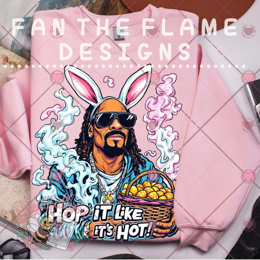 Hop it like its Hot tee/sweatshirt