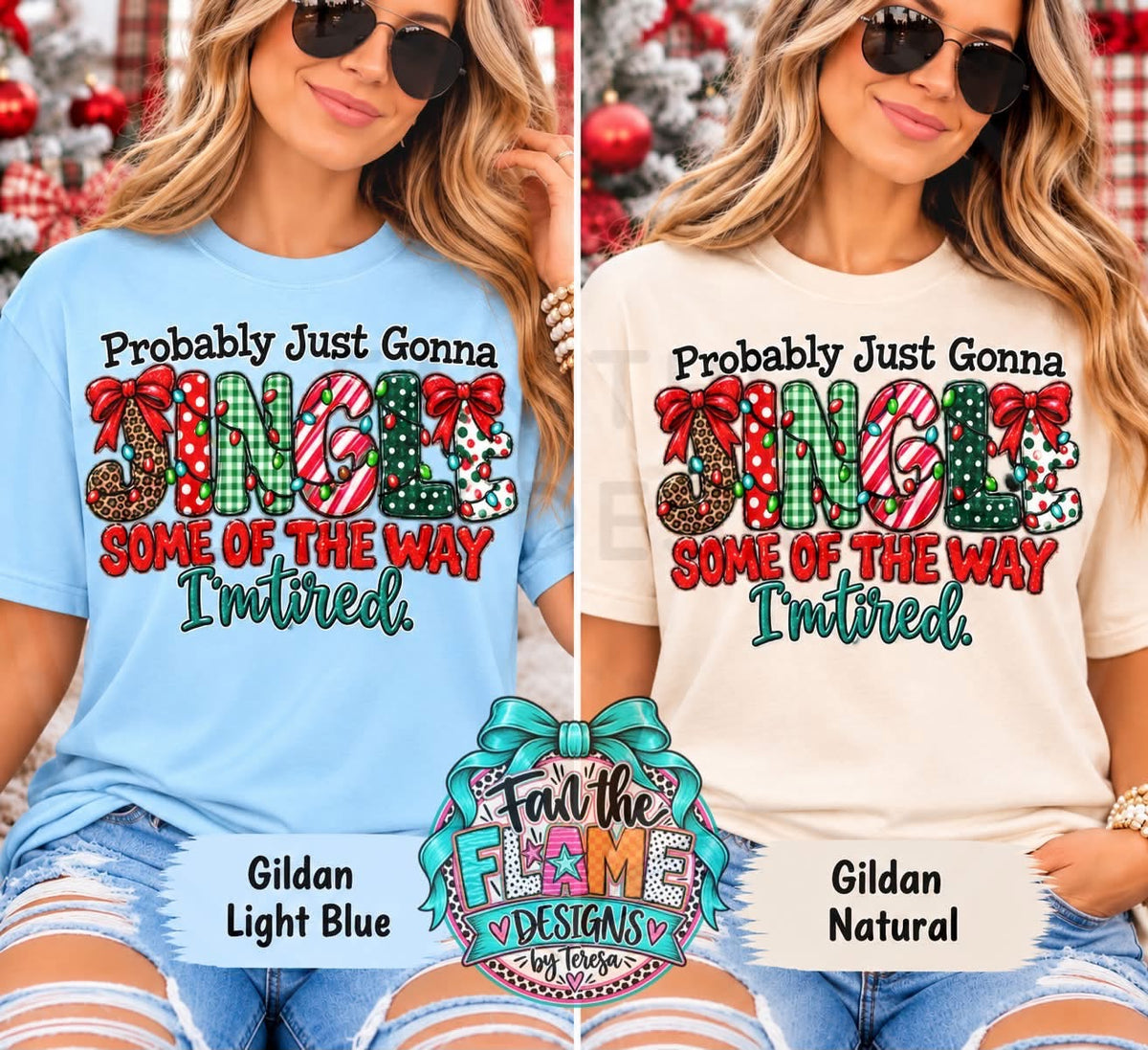 Jingle some of the way