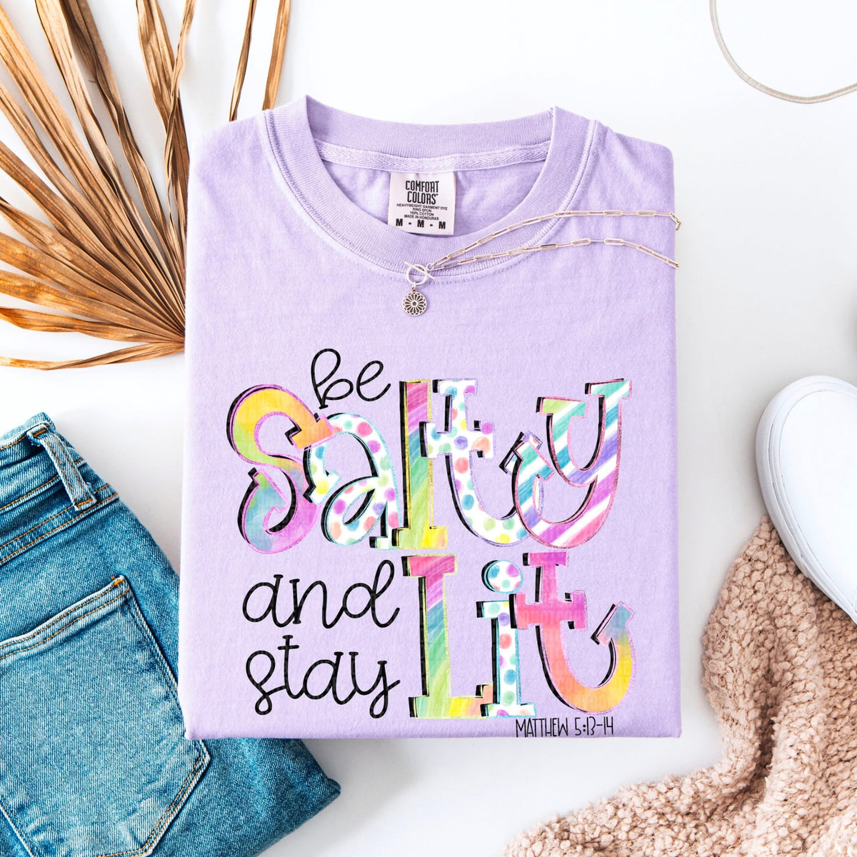 Stay Salty & Lit tee/sweatshirt