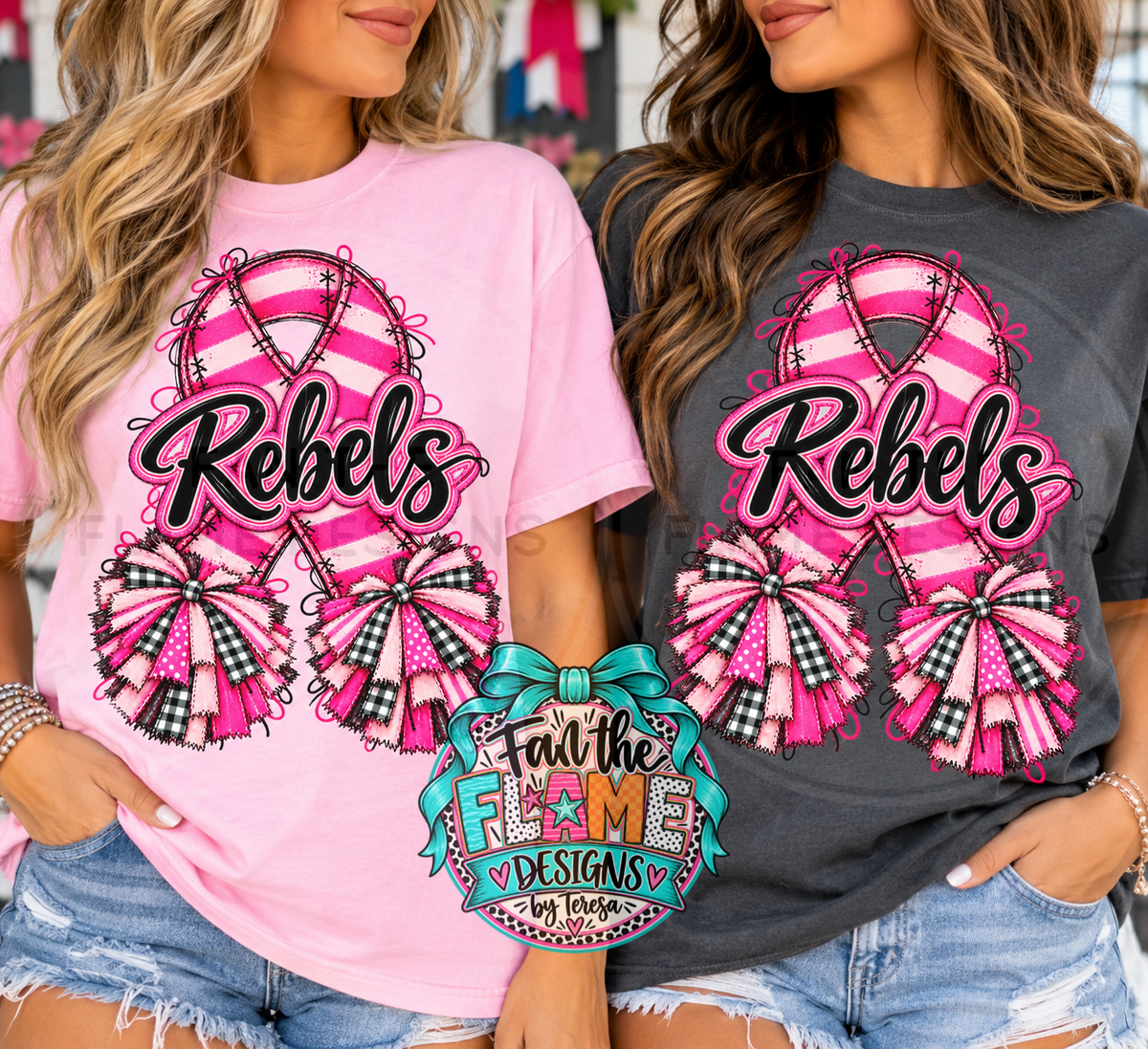 Team Spirit Pink Out - Rebels