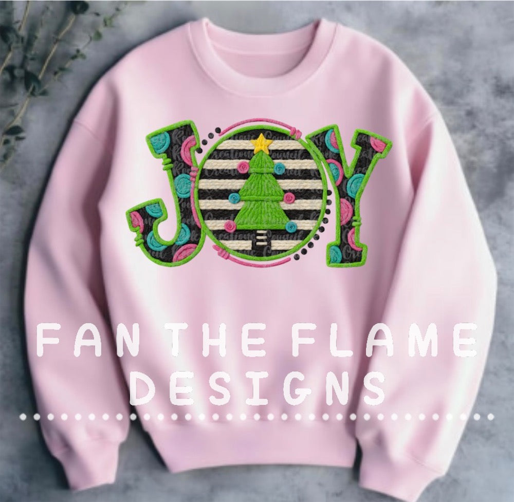 Christmas Joy Tee/Sweatshirt