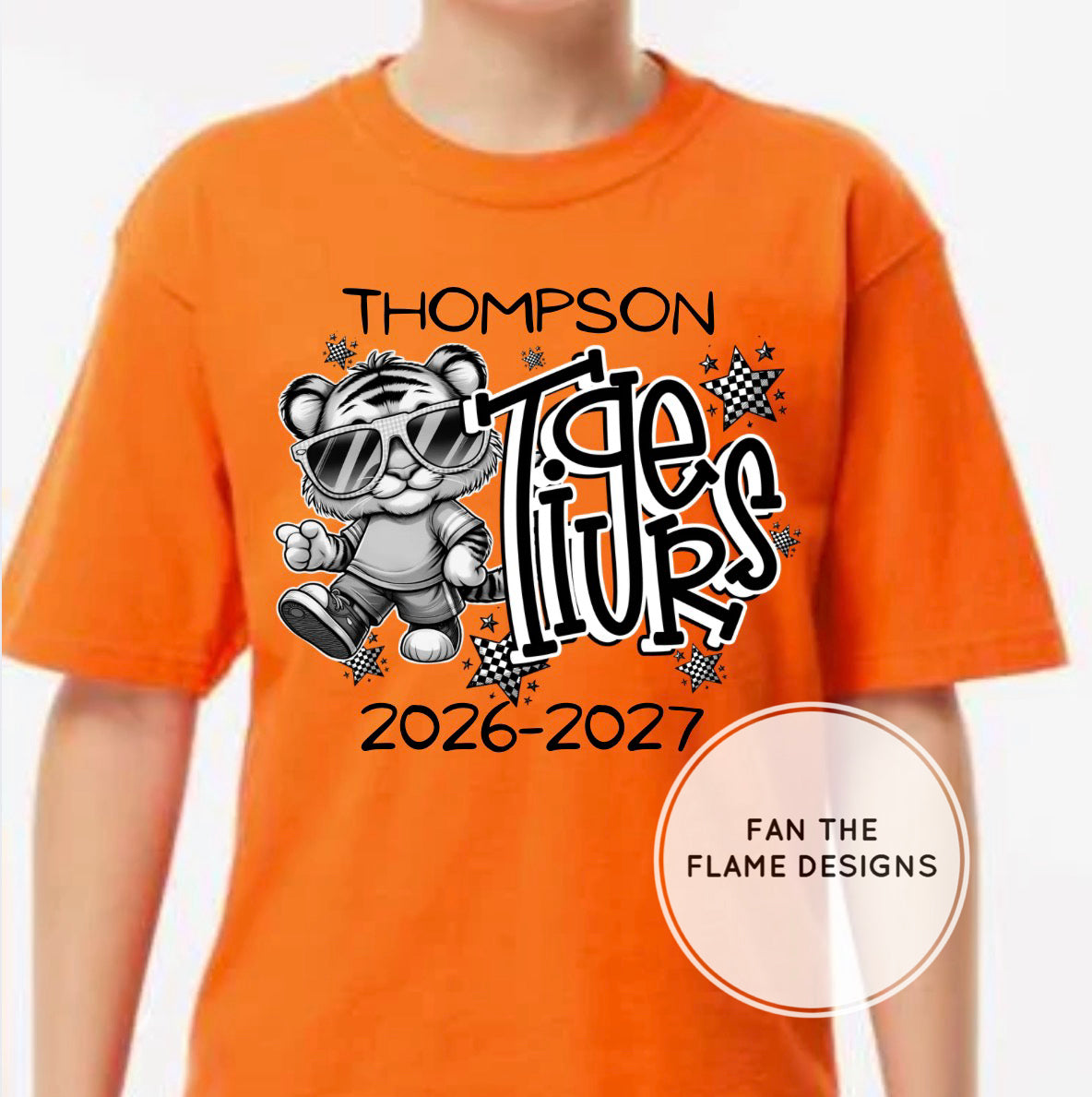 Mrs Thompson’s class tee