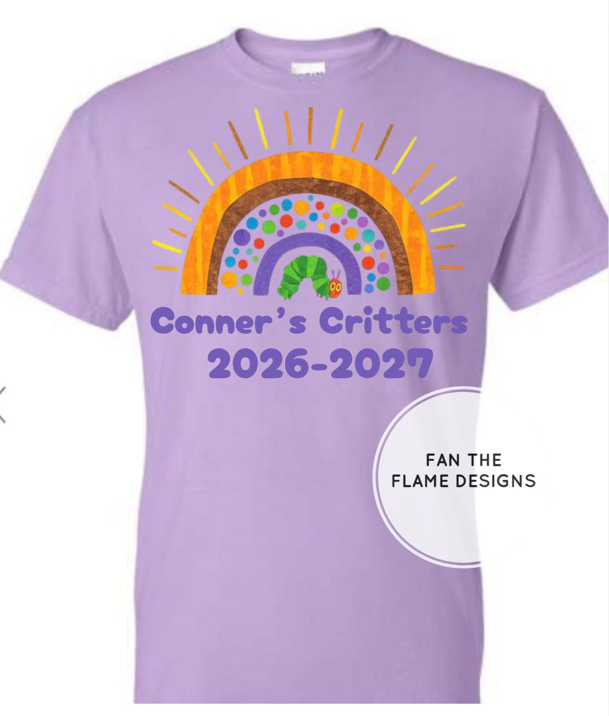 Mrs. Conner’s class tee