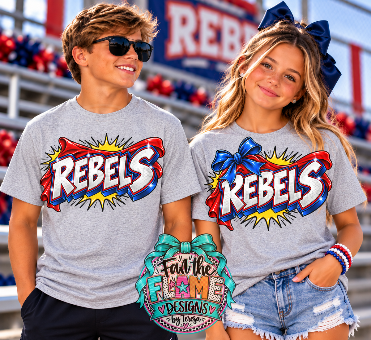 Rebels Super Heros
