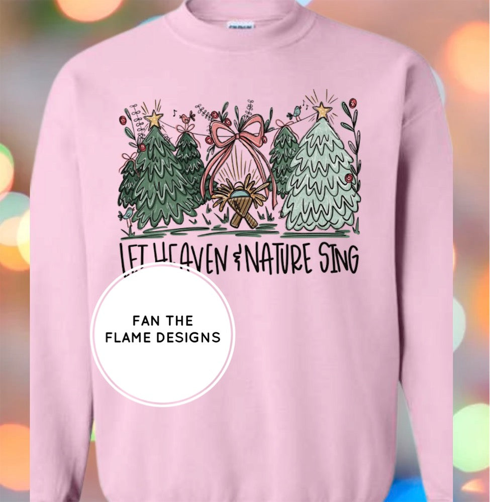 Let Heaven & Nature Sing Tee/Sweatshirt