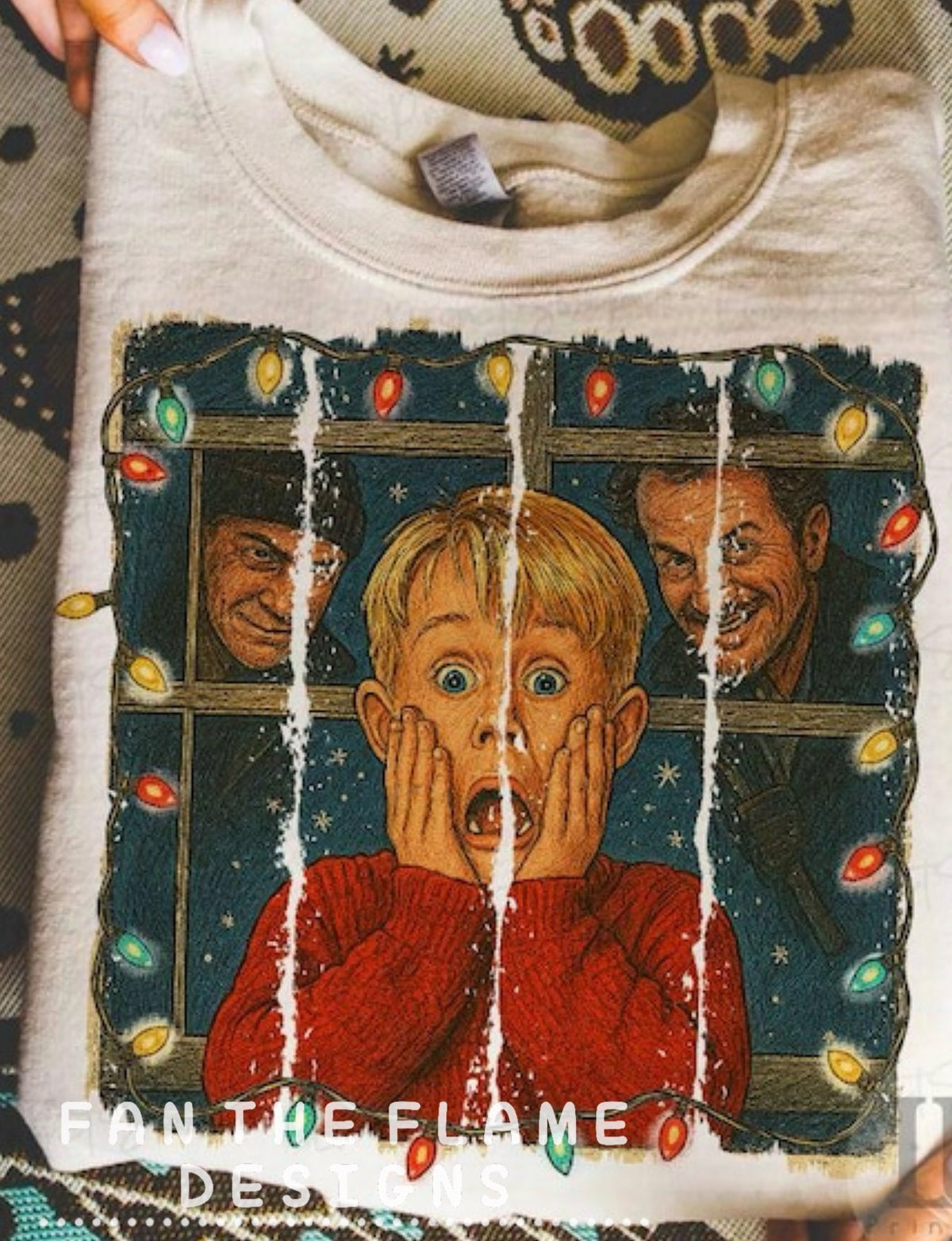 Retro Christmas Movie Tee/Sweatshirt