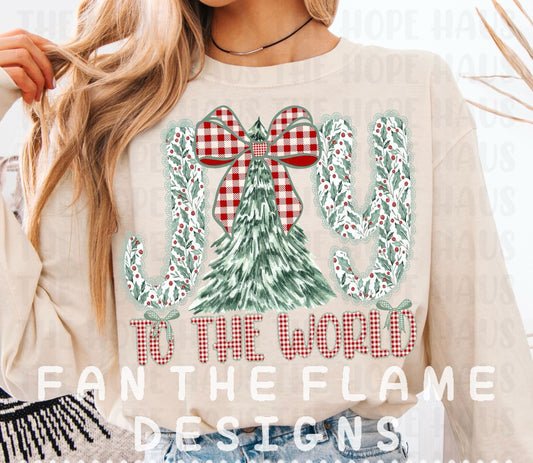 Joy to the World Tee/Sweatshirt