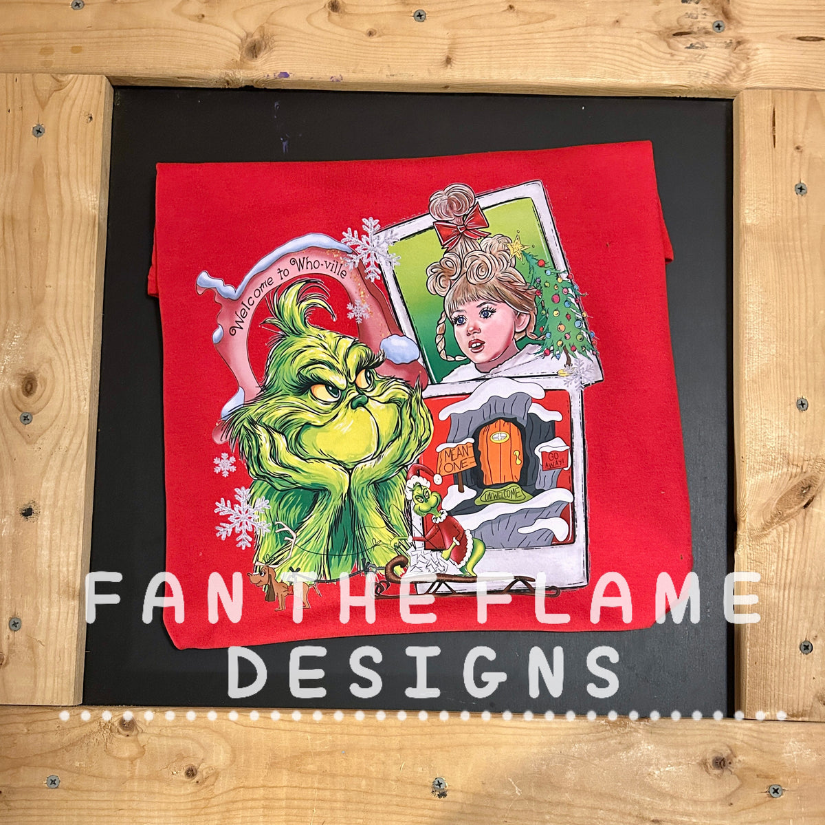 Green guy Polaroids Tee/Sweatshirt