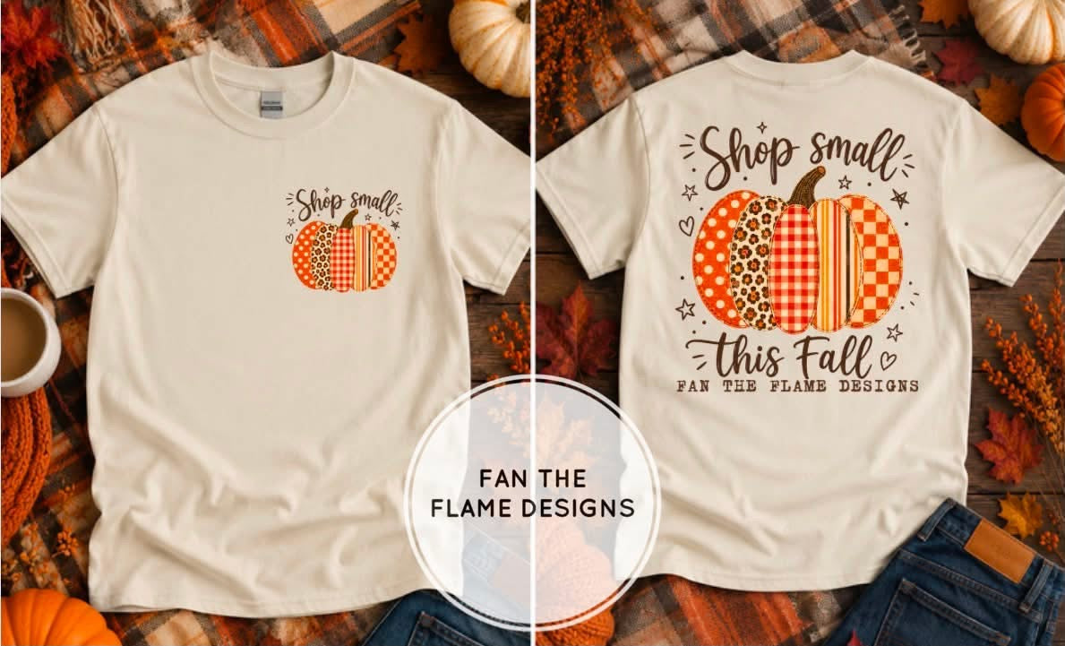 Fall Shop Small