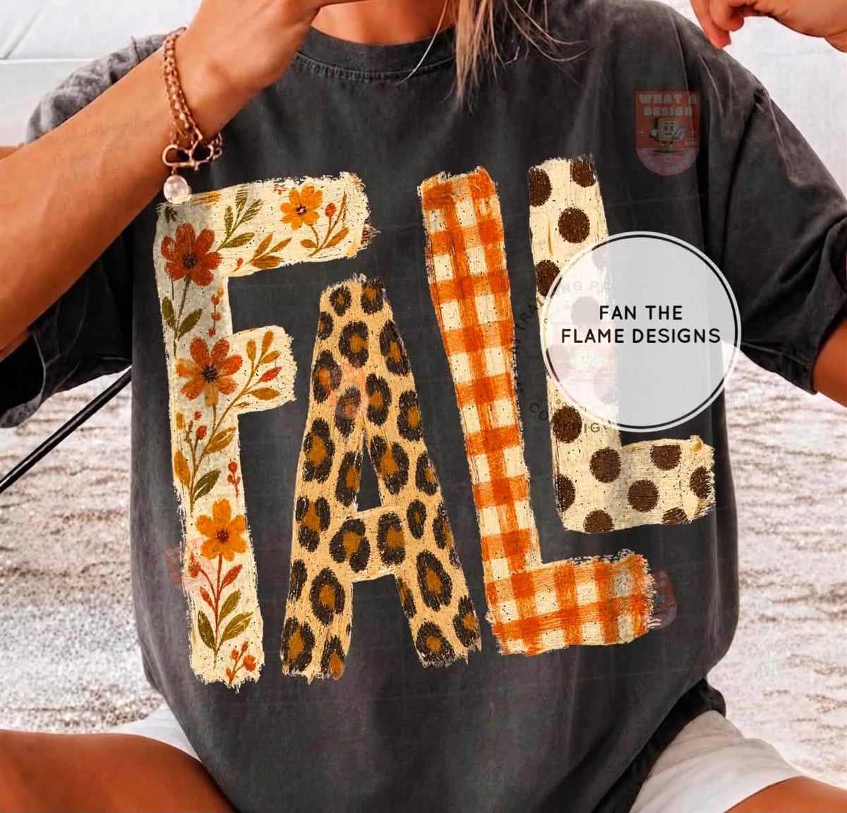 Fall Trendy Letters