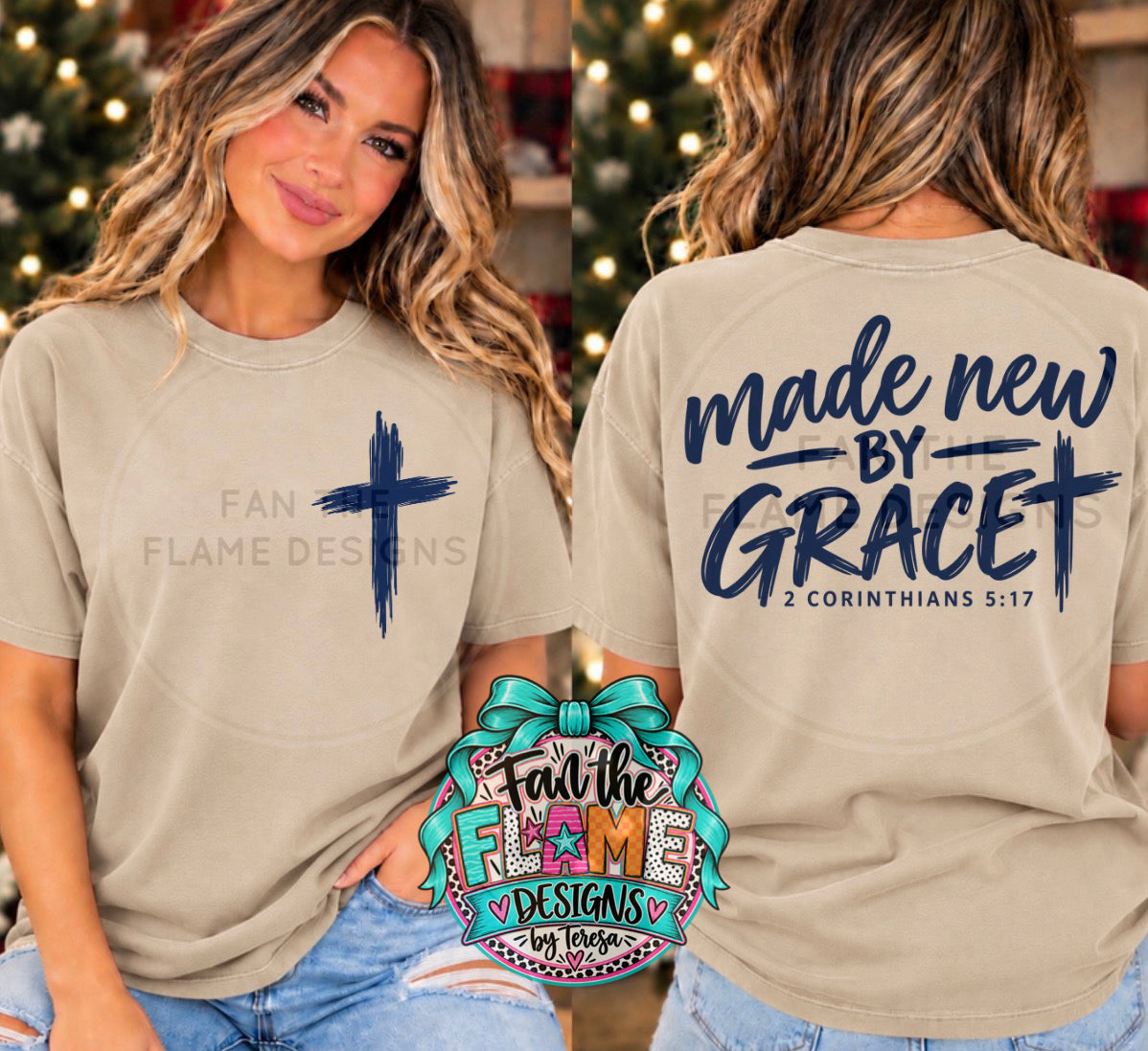 Made New by Grace with pocket design
