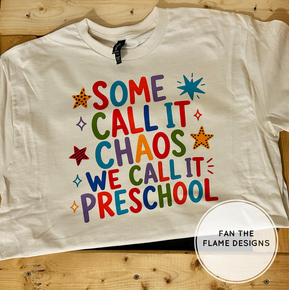Some call it chaos we call it preschool