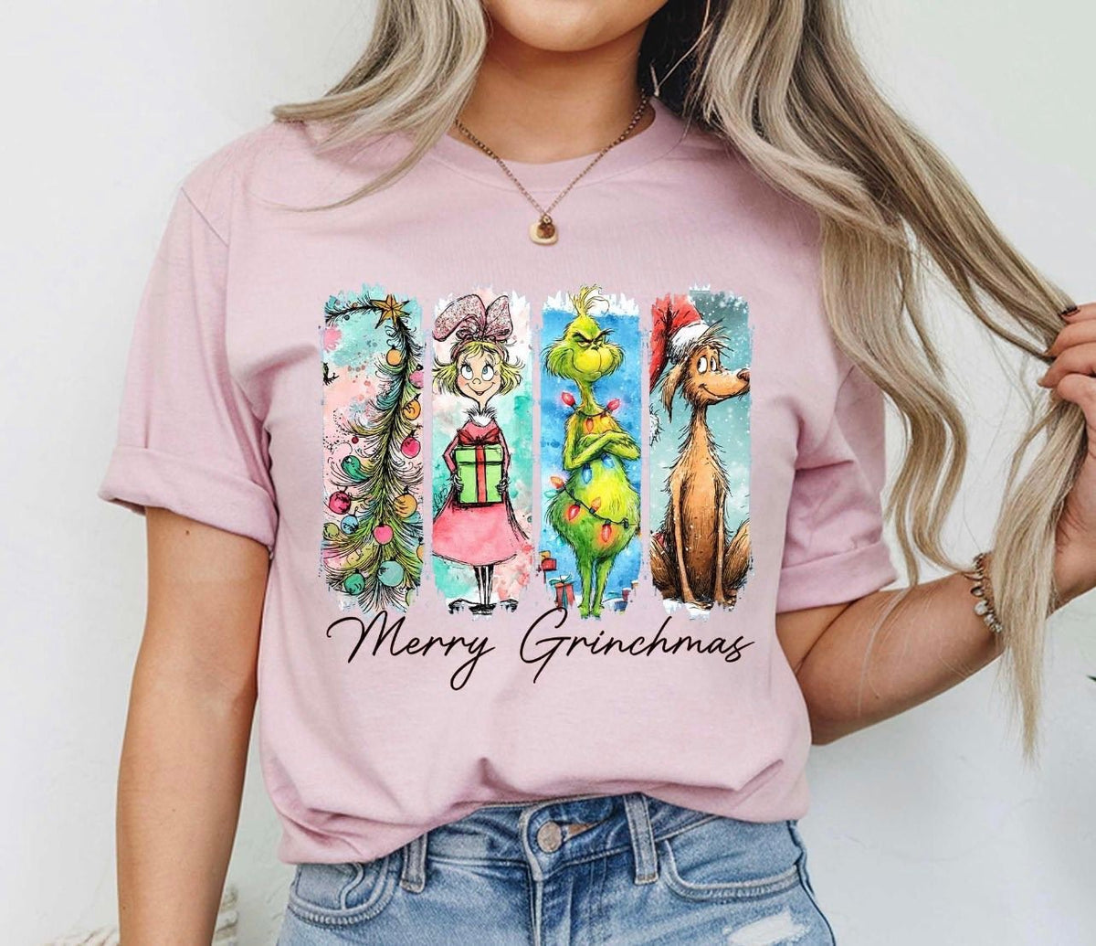Merry Grinchmas Tee/Sweatshirt