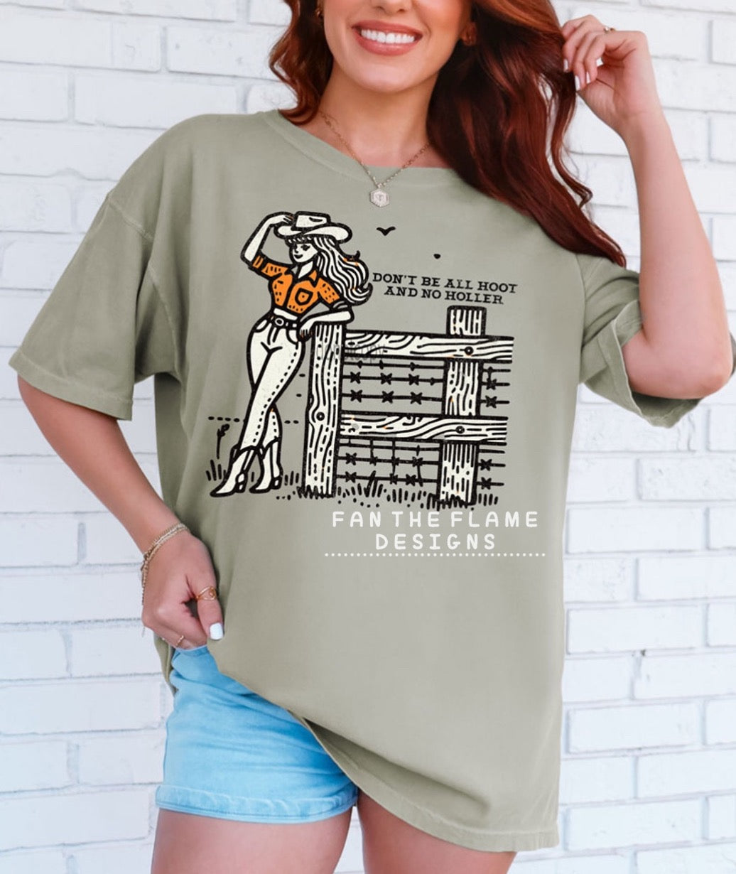 Don’t be aAl Hoot and No Hollar tee/sweatshirt