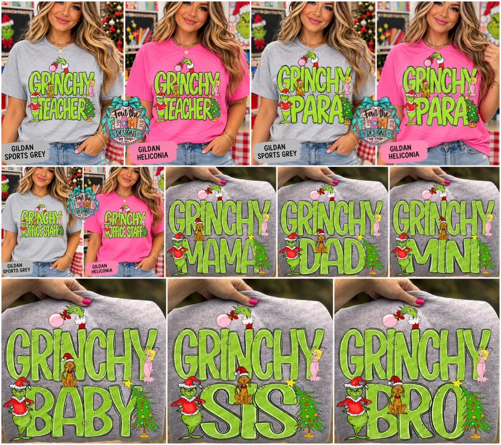 Grinchy Collection