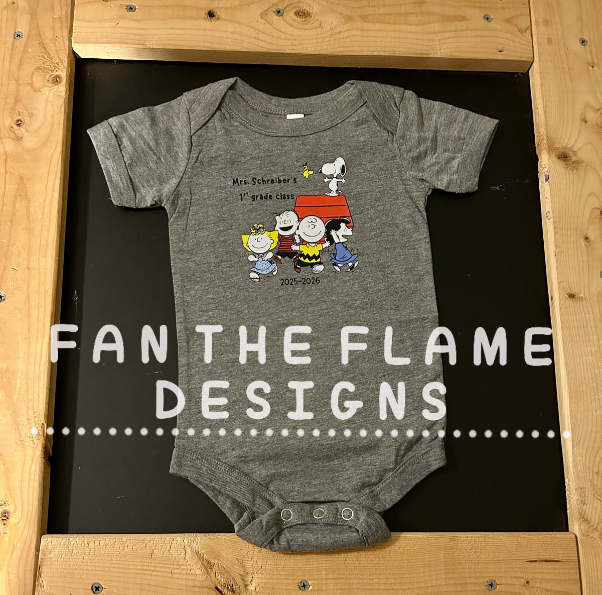 Mrs Schreiber’s class tee