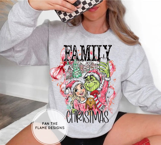 Family Christmas Short/Long/Sweatshirt