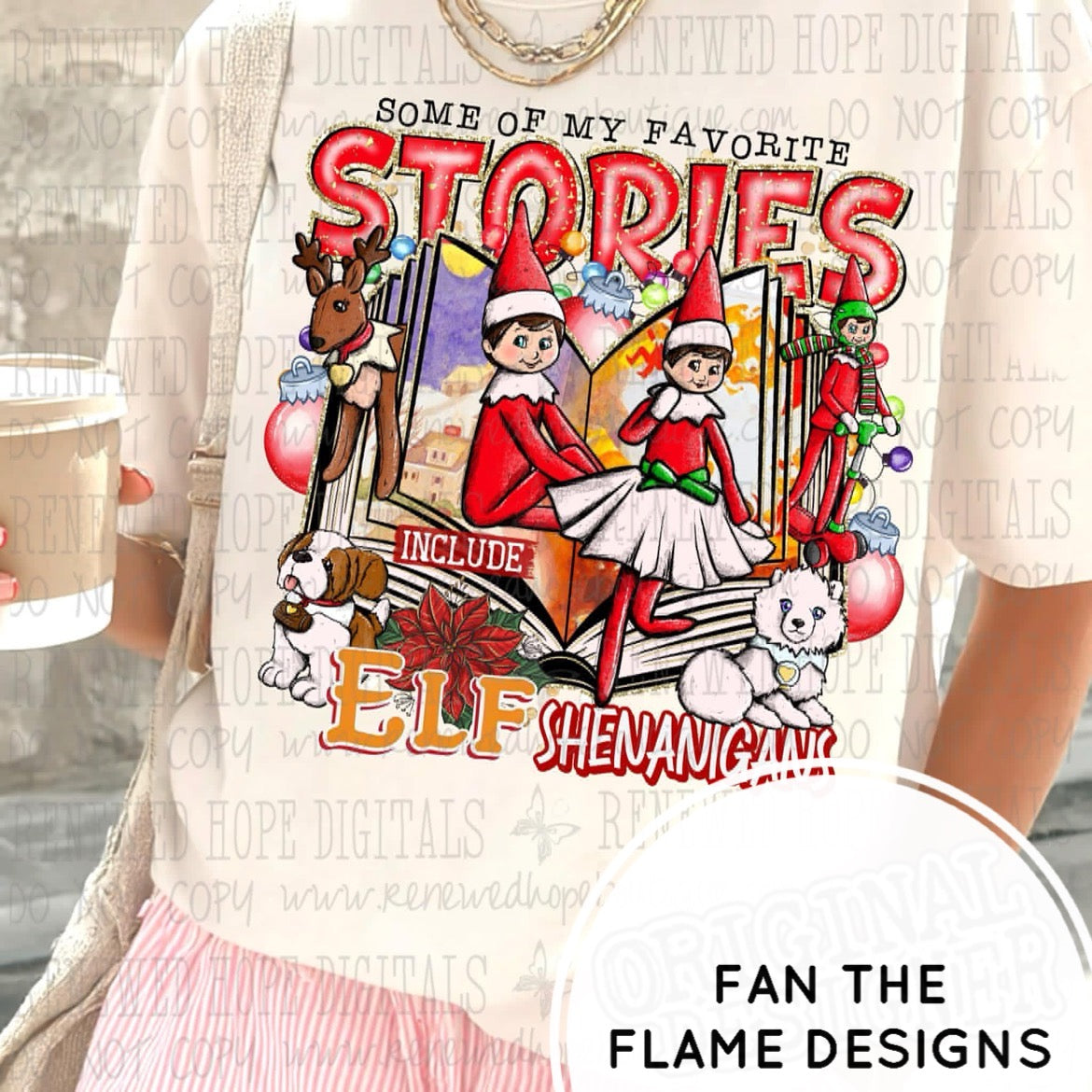 Elf Shenanigans Short/Long/Sweatshirt