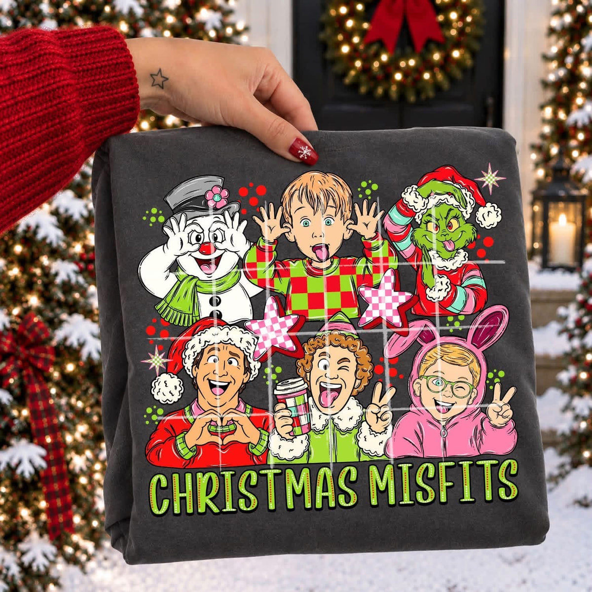 Christmas Misfits