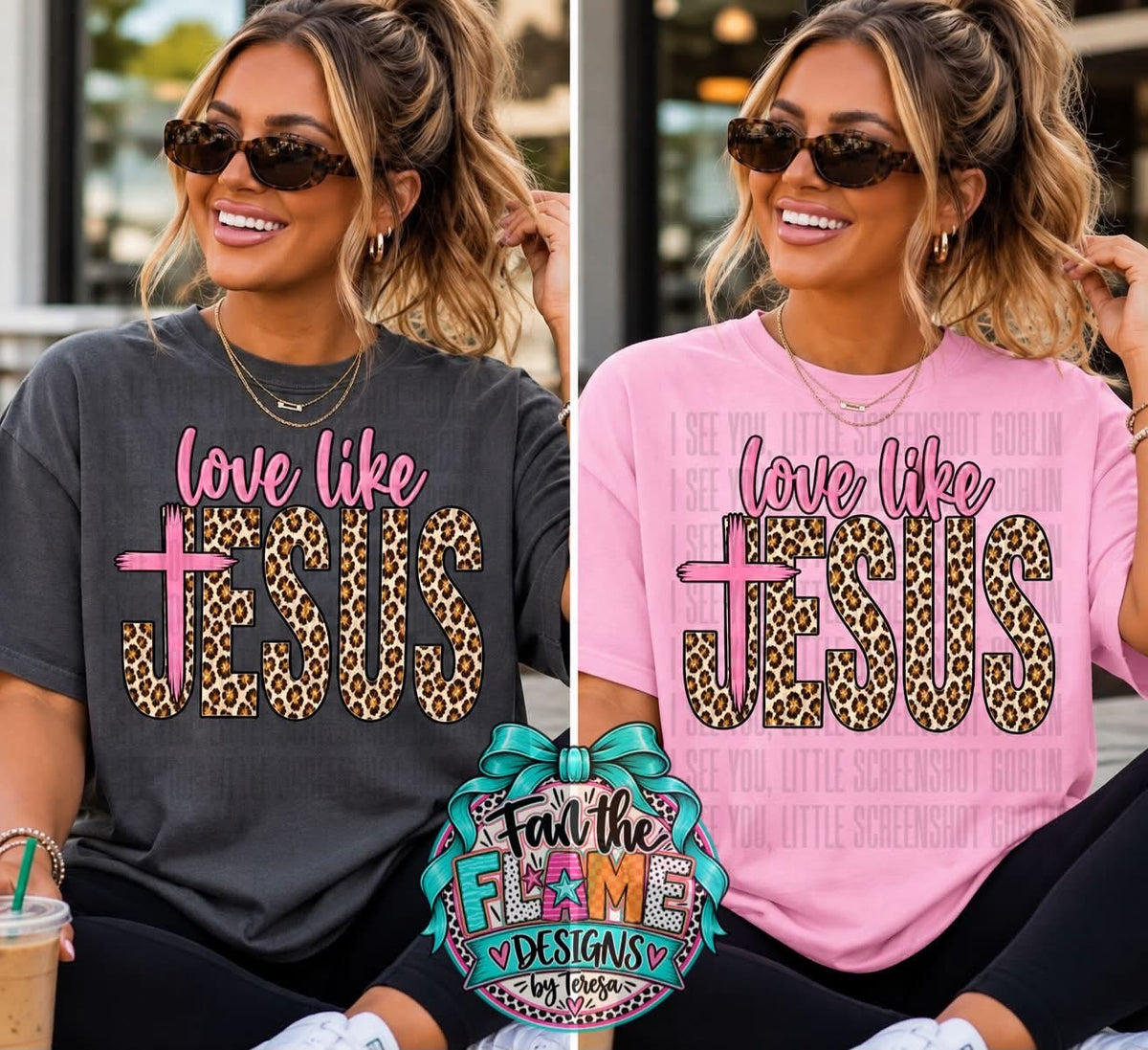Love like Jesus