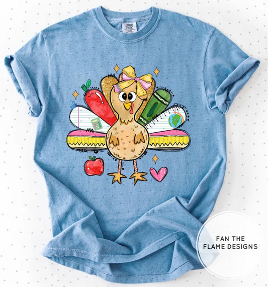 Teacher Turkey Short/Long/Sweatshirt