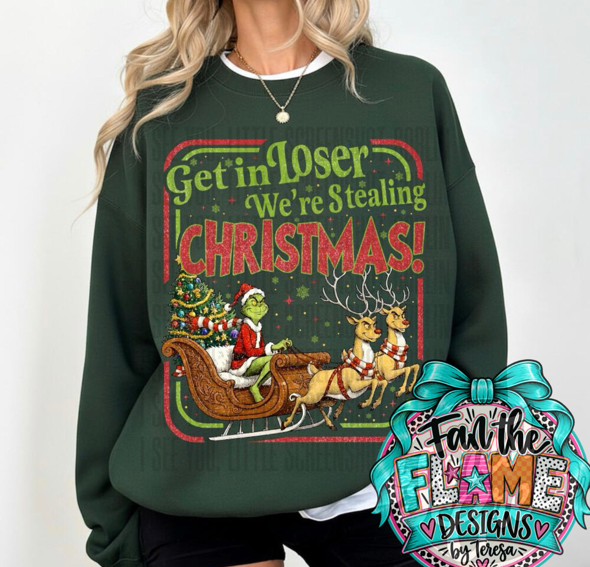 Get in Loser, We’re stealing Christmas