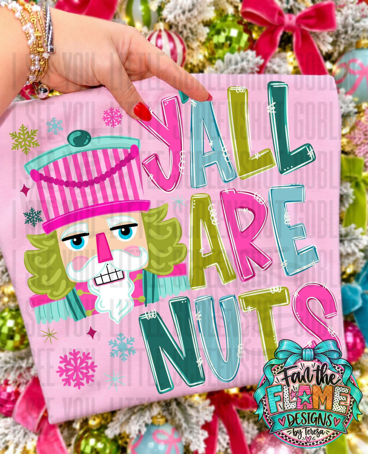 Y’all are Nuts - Christmas Version