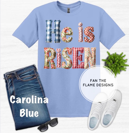 Quilted He is Risen