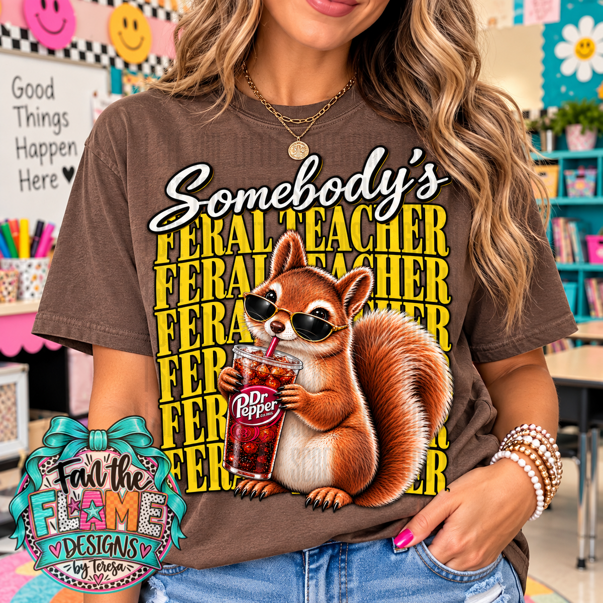 Somebody’s Feral Teacher