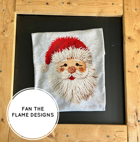 Santa realistic string Tee/Sweatshirt