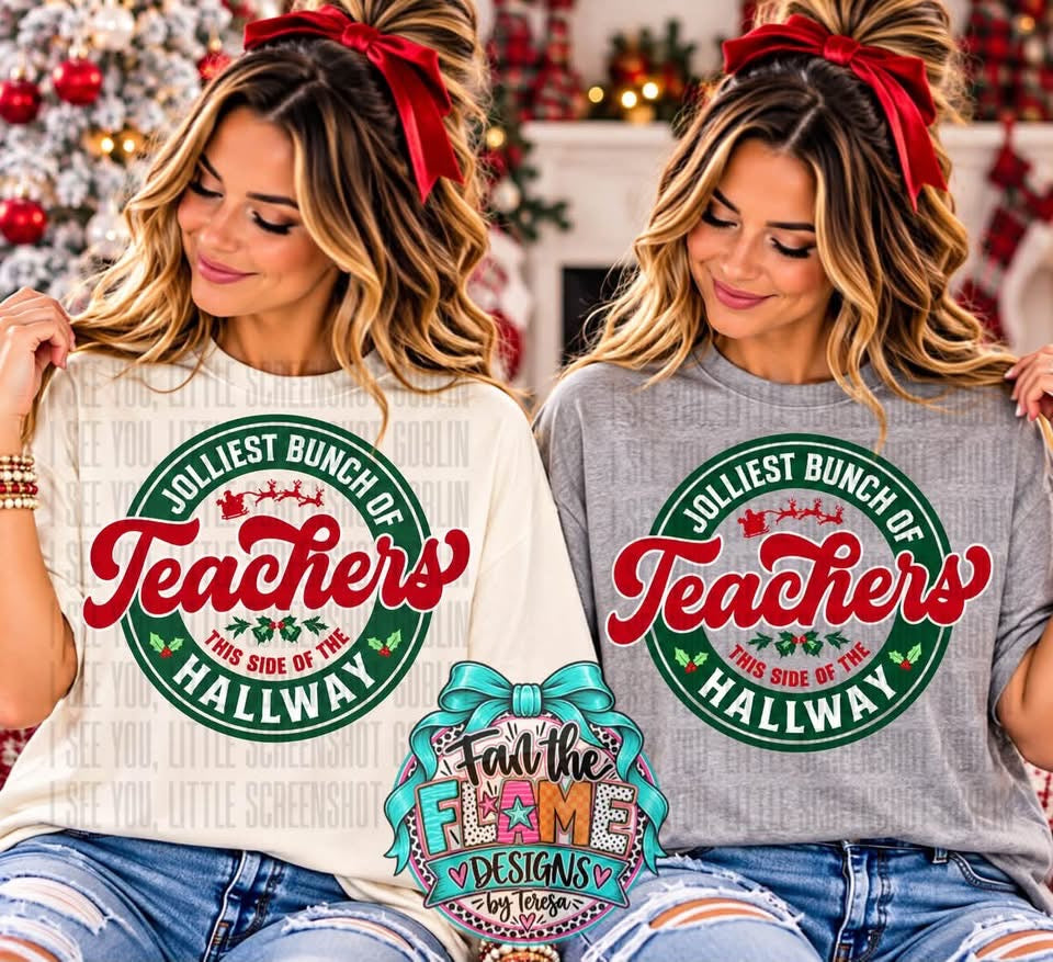 Jolliest Bunch of Teachers this side of the Hallway