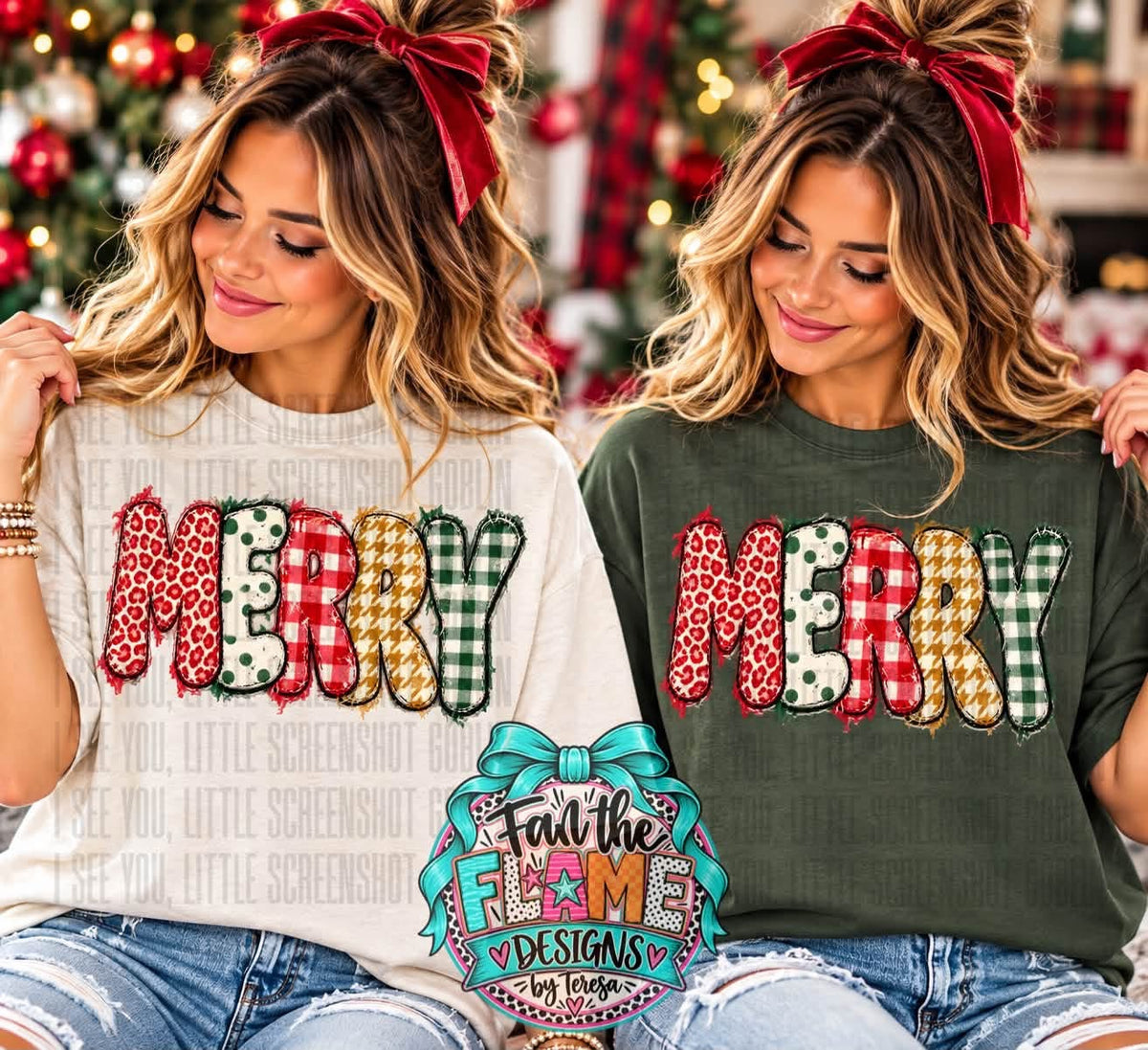 Patterned Merry