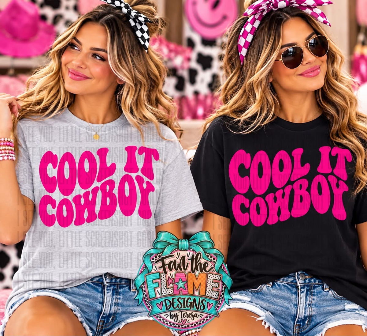 Cool it Cowboy