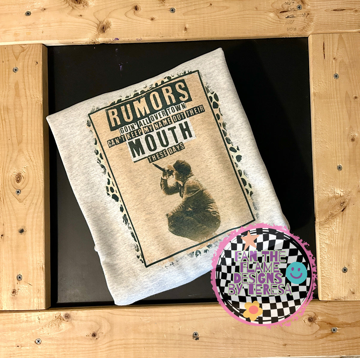 Rumors tee/sweatshirt